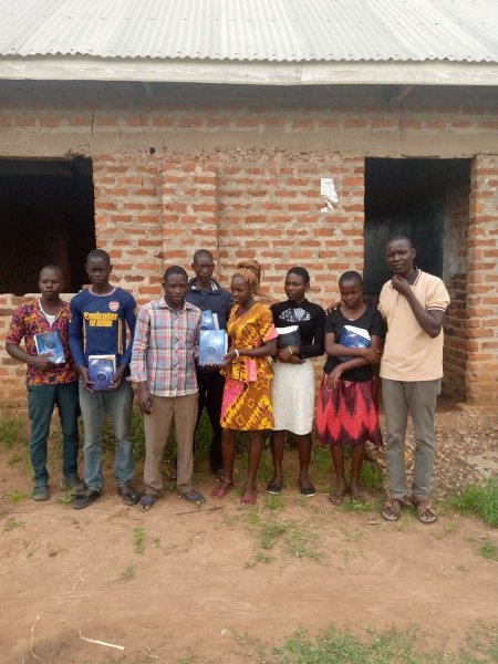 Study Hall Group Weekend October 6 - 7 -8  Buyuge Village Gadumire Sub County