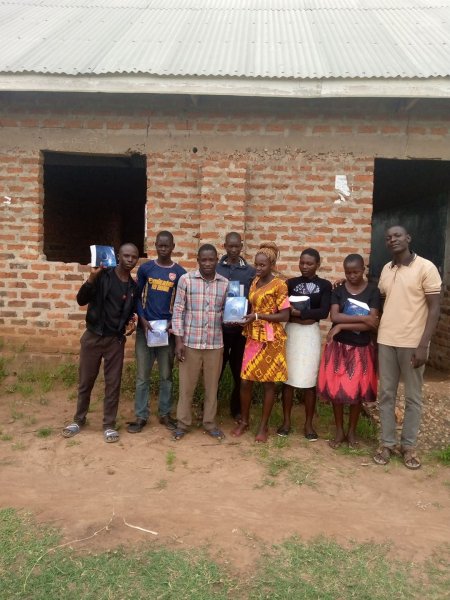 Study Hall Group Weekend October 6 - 7 -8  Buyuge Village Gadumire Sub County
