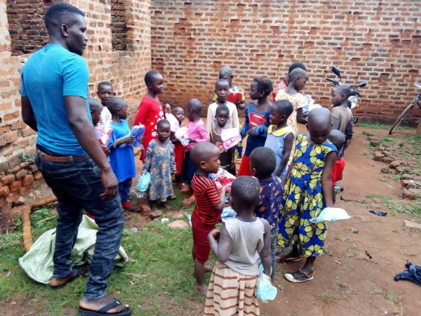 Thank you donors for providing a better life for our children. 