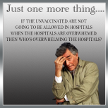 Columbo Solving Vaccine Mystery