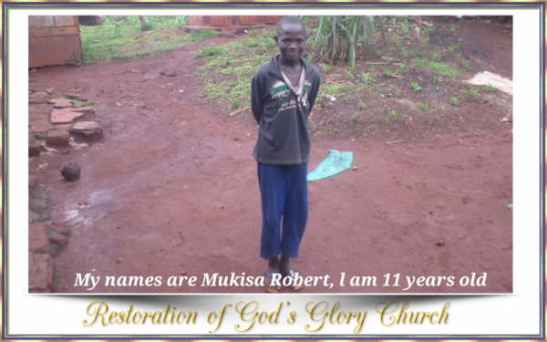 Mukisa Robert