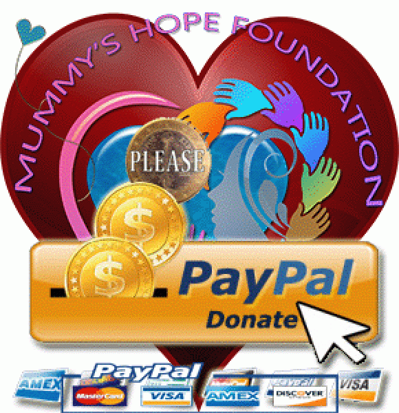 Crest Mummy's Hope Foundation PayPal