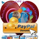 Crest Mummy's Hope Foundation PayPal