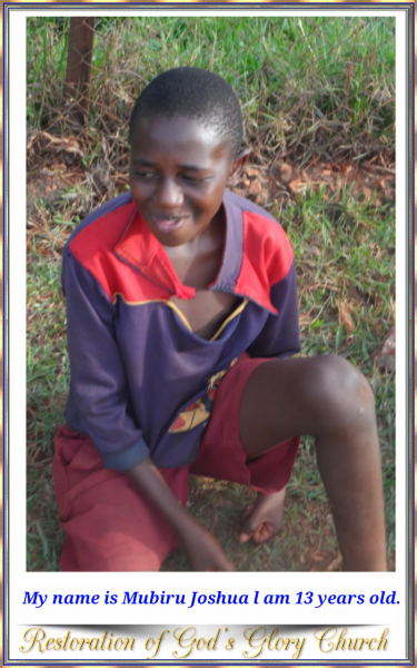 Mubiru Joshua