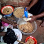 Mrs.Kawudha ● dinner is served 