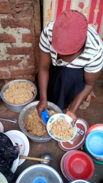 Mrs.Kawudha ● dinner is served 