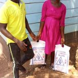 2021-11-02 Food Drive to give relief to those suffering from lockdowns