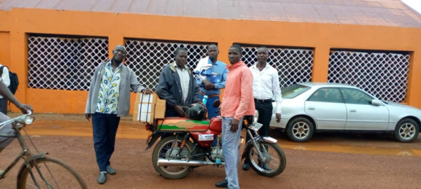 Urantia Book Deliveries Boda Boda 2021-10-10