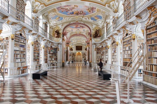 Stift Admont Bibliothek