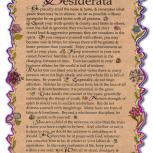 The Desiderata