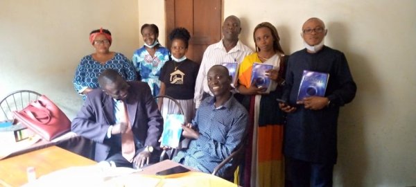 2021-11-16 Delegates from Congo planning a Urantia Book conference for the DR Congo in Goma