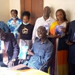 2021-11-16 Delegates from Congo planning a Urantia Book conference for the DR Congo in Goma