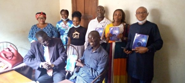 2021-11-16 Delegates from Congo planning a Urantia Book conference for the DR Congo in Goma