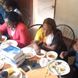 2021-11-16 Delegates from Congo planning a Urantia Book conference for the DR Congo in Goma