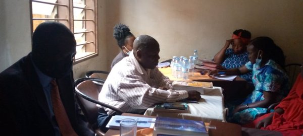 2021-11-16 Delegates from Congo planning a Urantia Book conference for the DR Congo in Goma