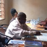 2021-11-16 Delegates from Congo planning a Urantia Book conference for the DR Congo in Goma
