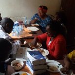 2021-11-16 Delegates from Congo planning a Urantia Book conference for the DR Congo in Goma