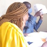 2021-11-16 Delegates from Congo planning a Urantia Book conference for the DR Congo in Goma