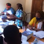 2021-11-16 Delegates from Congo planning a Urantia Book conference for the DR Congo in Goma