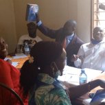 2021-11-16 Delegates from Congo planning a Urantia Book conference for the DR Congo in Goma