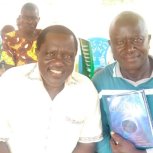 Urantia Teaching seminar in progres with Bishop Joseph Oyuki in Busana town council.