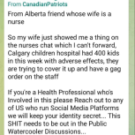 Child Injuries from experimental Gene Therapy mRNA Injections