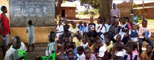 Cover Grace Chosen Children Ministry Uganda