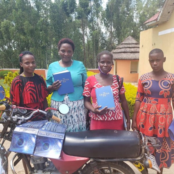 Motorcycle for Transportation to Study Groups in Ibanda District