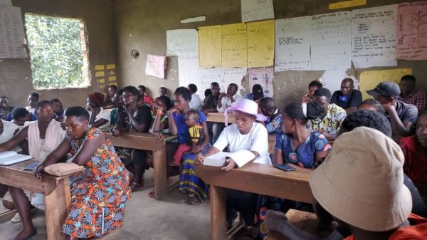 2021-12-15 Kamwenge Urantia Outreach Ibanda District 