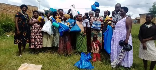 Kamwenge Ibanda District Food Relief