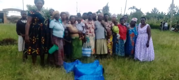 Kamwenge Ibanda District Food Relief