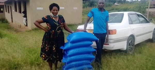 Kamwenge Ibanda District Food Relief