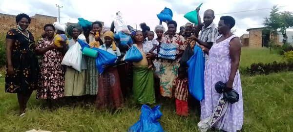 Kamwenge Ibanda District Food Relief