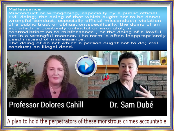 Professor Dolores Cahill &amp; Dr Sam Dube