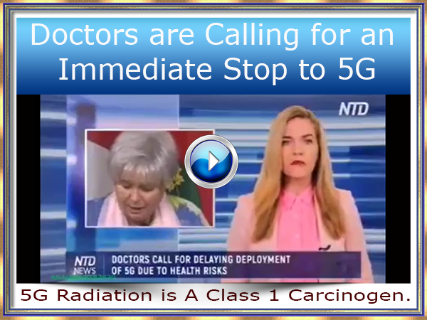 5G Doctors calling for an Immediate Halt to Installations'