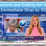5G Doctors calling for an Immediate Halt to Installations'