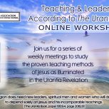 Urantia Association International Online Workshop 