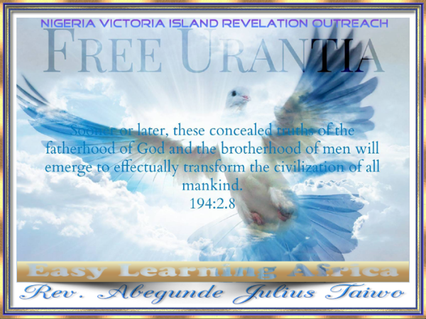 Easy Learning Africa The Gospel Yoke is easy and the burden of Truth is Light