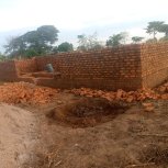 Andrew &amp; Dorcas Constructing a 3 Room Family Home 