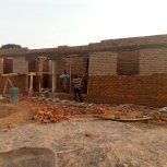 Andrew &amp; Dorcas Constructing a 3 Room Family Home 
