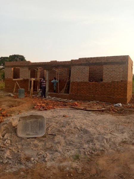 Andrew &amp; Dorcas Constructing a 3 Room Family Home 