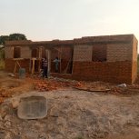 Andrew &amp; Dorcas Constructing a 3 Room Family Home 