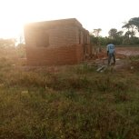 Andrew &amp; Dorcas Constructing a 3 Room Family Home 