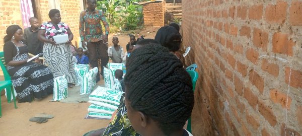 Pastor Caroline Christmas Giving made possible by a generous donor to SFN 2021-12-26