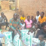 SARMI,Pastor Caroline,Christmas Giving,2021-12-26 Community of Kaliro Town Council,