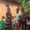 Pastor Caroline Christmas Giving made possible by a generous donor to SFN 2021-12-26 Community of Kaliro Town Council &amp; SEETA-MUKONO