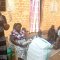 Pastor Caroline Christmas Giving made possible by a generous donor to SFN 2021-12-26 Community of Kaliro Town Council &amp; SEETA-MUKONO