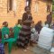 Pastor Caroline Christmas Giving made possible by a generous donor to SFN 2021-12-26 Community of Kaliro Town Council &amp; SEETA-MUKONO