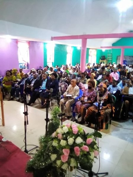 Goma D.R. Congo Urantia Conference 2021-12-15-16-17