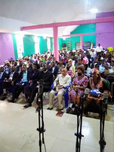 Goma D.R. Congo Urantia Conference 2021-12-15-16-17